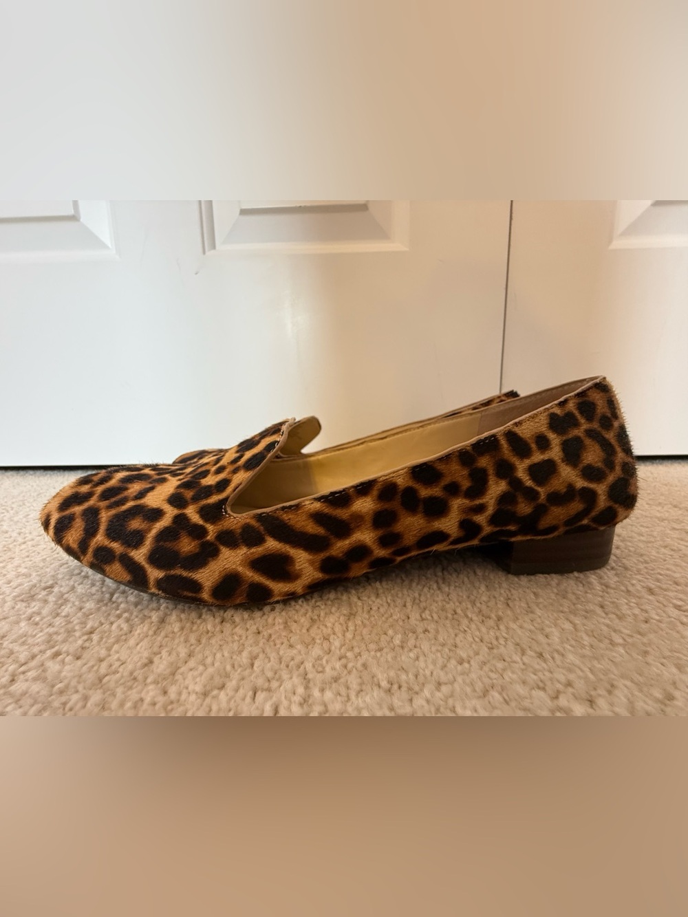 Leopard Print Flats - Picture 2 of 5